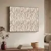 Bruin - Patroon - Zebra Textielframe - compleet frame klein 947 -sfeer3
