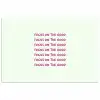 Focus on the good - Roze poster papier klein -3d