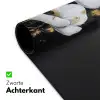 Bloemen - Wit - Abstract Muismat XXL klein -sfeer2