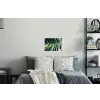 Inductie beschermer - Bananenblad - Tropisch - Jungle - Bladeren Muursticker klein -slaapkamer