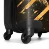 5 NBS - Handbagage koffer - Unisex middel -wiel