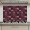 Vierkant - Tegel - Patroon - Paars keuken achterwand spatscherm klein 900 -3d_website