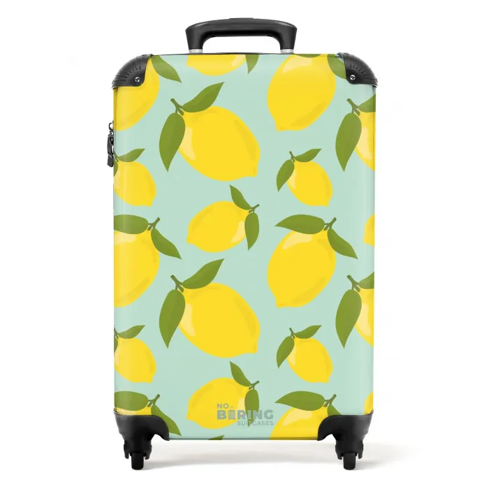 15 NBS - Handbagage koffer - Unisex middel -productfoto_recht