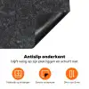 Nachtelijke Betonlandschap Inductie beschermer vinyl 3mm klein -zzzzzzz-td-onderkant