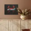 Krab - Rood - Neon - Quote PET vilt klein -sfeer4