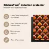 Patroon - Retro - Kleurrijk Inductie beschermer vinyl 3mm middel 274 -vsfeer2_ENG