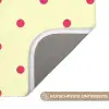 Nice - Stippen - Roze - Geel Badmat klein -USP_AntislipDE