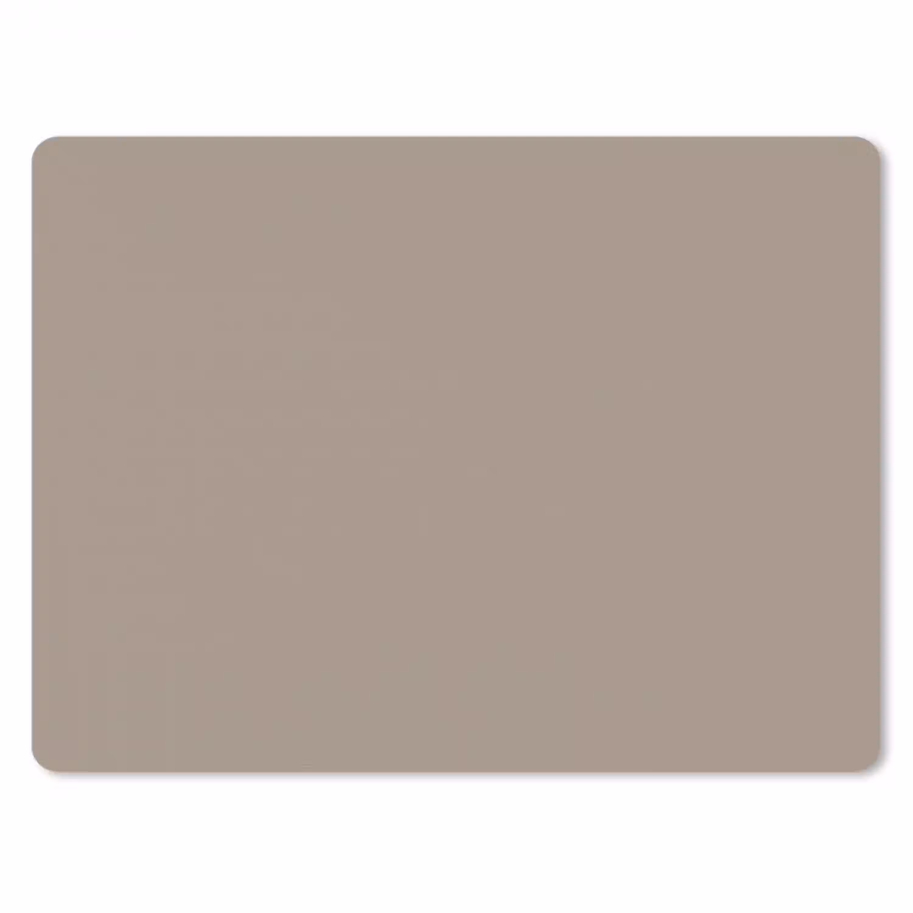 Interieur - Kleuren - Beige muismat rubber klein 262 -3d