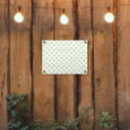 Dots - Klassiek - Groen tuinposter los doek klein 239 -sfeer1