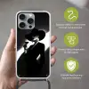 Vrouw - Wijn - Chic Hoesje iPhone 16 Pro Max met koord klein -sfeer2_NL