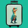 Stoere dino met grote ogen Kinderkoffer - Zwart klein -zzz_website3d_nbs