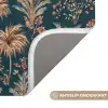 Botanisch - Patroon - Blauw Badmat klein 997 -USP_AntislipNL