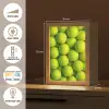 Tennisballen - Bal - Geel Light Box met kabel (Tafellamp) klein -USP_FR