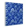 Bubbels - Patroon - Blauw plexiglas 5mm klein -z3d