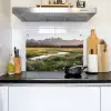 Berglandschap - Rivier - Bos Inductie beschemer met haakjes klein -sfeer2