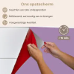 Interieur - Paars - Kleuren - Paarse - Kleur - Effen keuken achterwand spatscherm klein 900 -spatscherm_NL