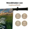 Beekje - Landschap - Margriet Wandkleed katoen klein -sfeer2