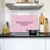 Paars - Strepen - You're doing great - Schaduw Inductie beschemer met haakjes klein -sfeer2