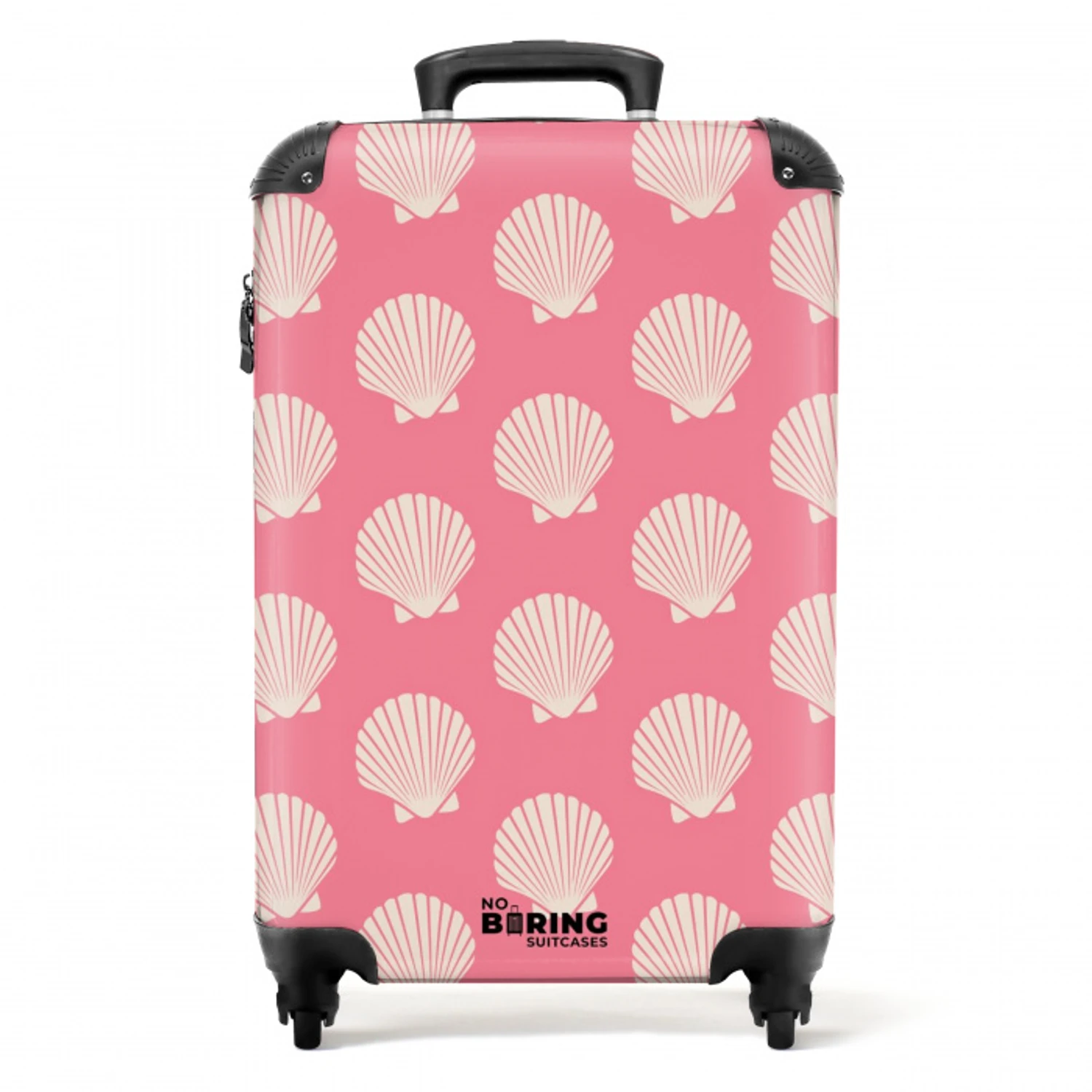 13 NBS - Handbagage koffer - Unisex middel -productfoto_recht