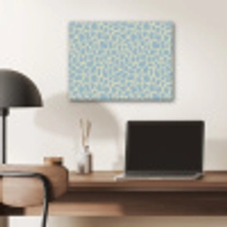 Giraf - Modern - Blauw PET vilt klein 837 -sfeer5