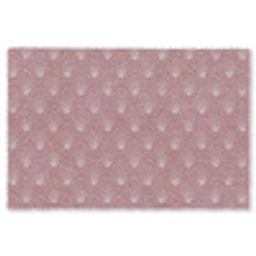 Trendy - Patroon - Roze Vloerkleed Rechthoek klein 1091 -3d