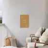 Carpe Diem met Vlinder Tuinposter op houten frame 2 cm dik klein -sfeer1