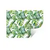 Inductie beschermer - Tropical - Bladeren - Jungle - Inductie mat Muursticker klein -3d