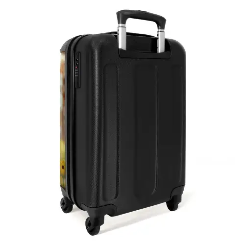 Benno Bloembouwer NBS - Handbagage koffer - Kinderen Unisex middel -achterkant