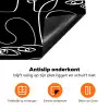 Gezichten - Gestileerd - Vloeiend Inductie beschermer vinyl 3mm klein 276 -zzzzzzz-td-onderkant