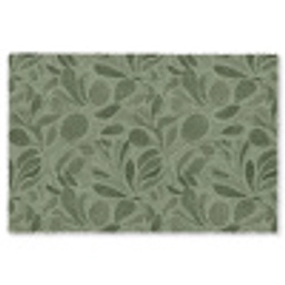 Sereen - Bladeren - Groen Vloerkleed Rechthoek klein 1091 -3d