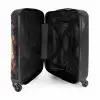Vlindermerrie NBS - Handbagage koffer - Unisex middel -binnenkant