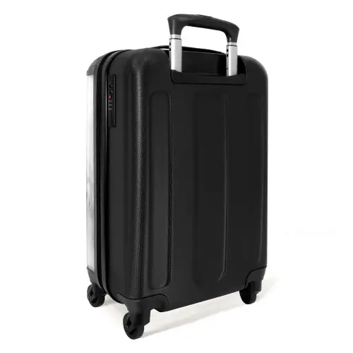 Sympathiek span NBS - Handbagage koffer - Kinderen Unisex middel -achterkant