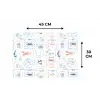 Zee - Sfeer - Strand - Multi Placemat vinyl groot 368 -specs