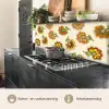 Design - Bloemen - Retro - Vintage keuken achterwand 2 middel 871 -usp_NL