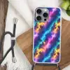 Storm - Bliksem - Regenboog Hoesje iPhone 16 Pro Max met koord klein 804 -sfeer4