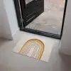 Minimalistisch - Boog - Lijnen - Beige Deurmat klein -sfeer5