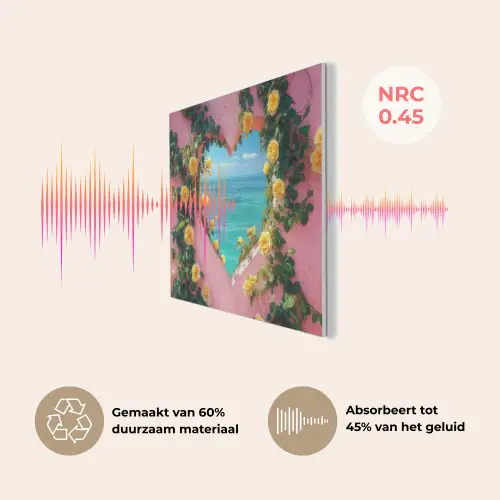 Hart - Zee - Muur PET vilt klein -USP_NL
