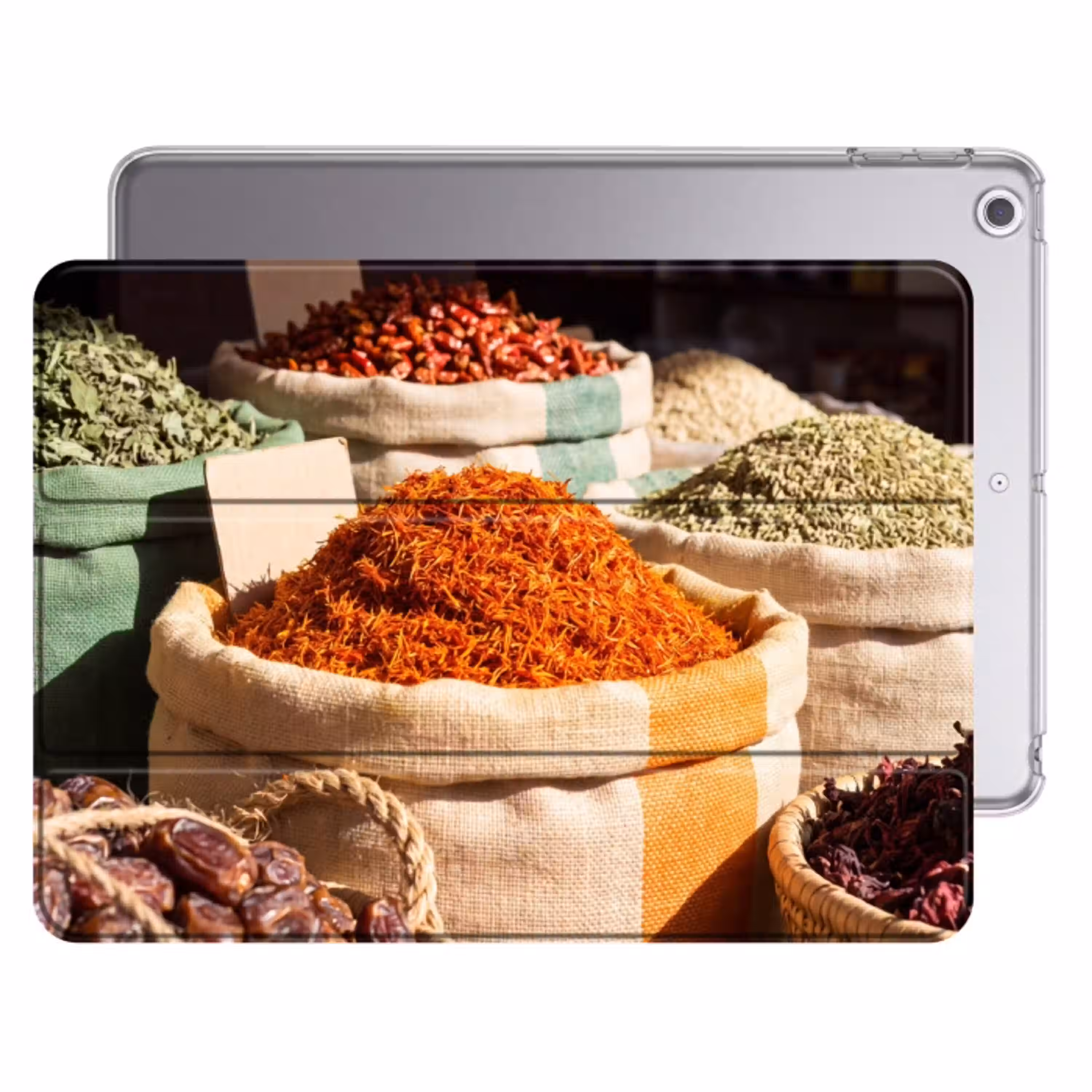 Kruiden - Markt - Kleurrijk Apple iPad 2017 middel -threedimensional_3d_global