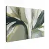 Natuur - Abstract - Groen - Penseelstreken Tuinposter op houten frame 2 cm dik klein -3d