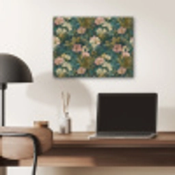 Wilde bloemen - Botanisch - Patroon - Roze - Romantisch PET vilt klein 837 -sfeer5