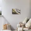 Edelsteen - Abstract - Marmer - Natuur Tuinposter op houten frame 2 cm dik klein -sfeer1