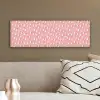 Patroon - Wit - Bliksem - Roze canvas 2cm klein 828 -sfeer3