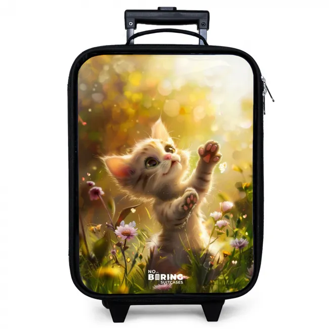 Koosje kitten Kinderkoffer - Zwart klein -zzz_website3d