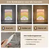 Kinderkamer - Quotes - Regenboog - Kleuriijk Light Box met kabel klein -USP_lichtkleurNL