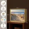 Strand - Zee - Nederland - Duinen - Zon Light Box met batterij (Wandlamp) middel -USP_websiteoverzichtNL