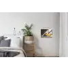 Citroenen - Stilleven - Geel textielposter latten blank klein -woonkamer