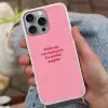 Tekst - Rood - Moederdag Hoesje iPhone 16 Pro Max met koord klein -sfeer3