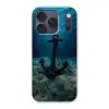 Anker - Ijzer - Zeebodem - Zand Telefoonhoesje iPhone 17 Pro klein -3d