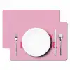 Tekst - Modern - Roze Placemat vinyl groot -zzsfeer2_Kitchenyeah-website