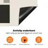Natuurlijke tinten - Grafisch - Verticale compositie Inductie beschermer vinyl 3mm klein -zzzzzzz-td-onderkant